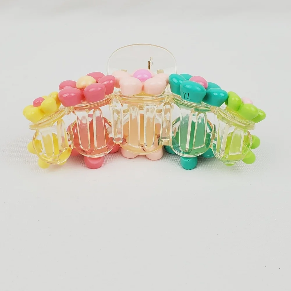 Flower Claw Clip Hair Accessories
